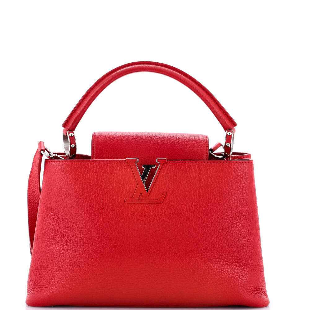 Louis Vuitton Capucines Bag Leather Mm #238192L24B